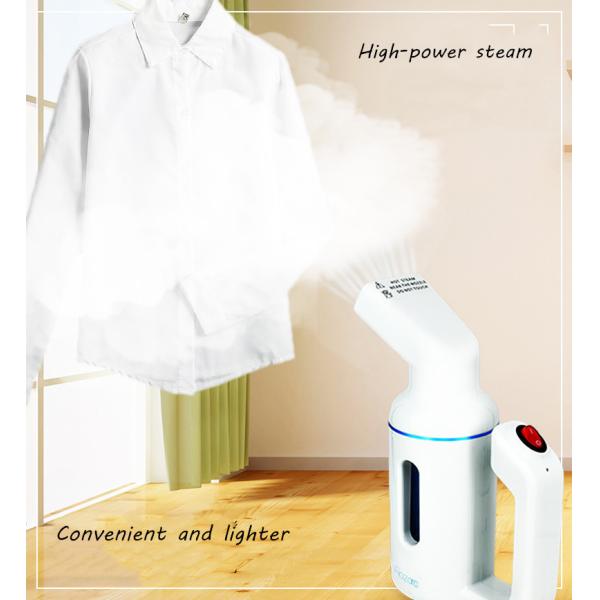 Double Security Mini Travel Garment Steamer High Temperature Resistant Material