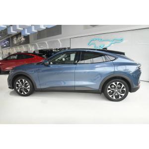 2024 Ford Mustang Mach-e Medium SUV Electric Vehicle with Blue Leather Interior