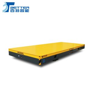 190t Automated Ladle Transfer Cart with Load Meter