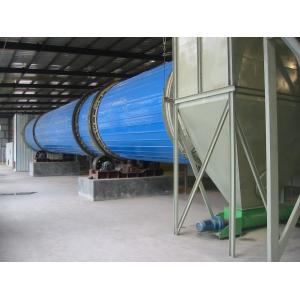 Mechanical Rotary Drum Dryer, Energy Saving For Dregs Materials