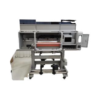 LED UV Water-Cooling Curing System 60CM Wide UV Roll DTF Printer for Sticker