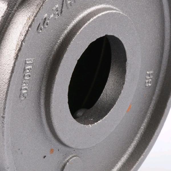 Resin Sand Casting Grey Cast Iron Casting Gg20 Gg25 Water Pump Spare Parts