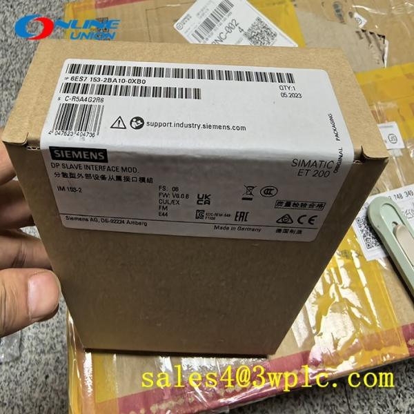 Buy 6ES7153-2BA10-0XB0 SIEMENS PROFINET IO Interface Module at wholesale prices