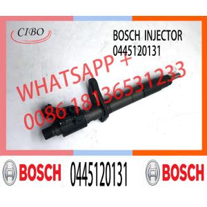 China Hot Selling High Quality Diesel Fuel injector 0445120125 0445120128 0445120131 on sale