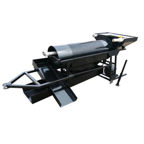 Buy Easy Portable Trommel Screen Small Gold Wash Plant Placer at wholesale prices