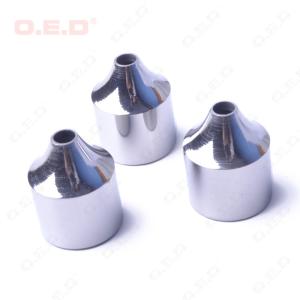 Polished Sandblasting Venturi Nozzle Tungsten Carbide Wear Resistance