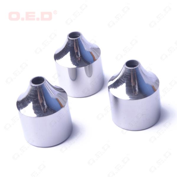Buy Polished Sandblasting Venturi Nozzle Tungsten Carbide Wear Resistance at wholesale prices