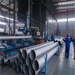 Stainless Steel Pipe Rectangular/Round Shape ERW Bright Welded Pipe 1.4833 1