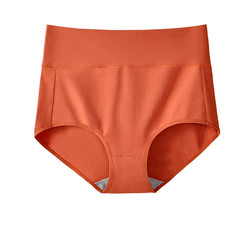 Solid Women Cotton Panties , Lingery cotton seamless hipster panties