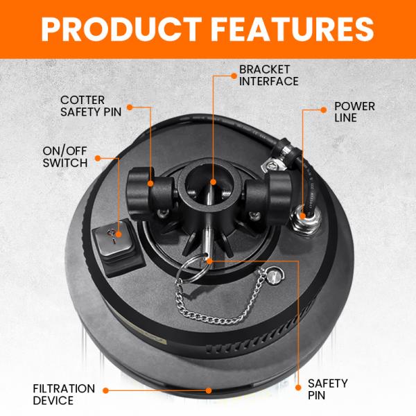 320W Tripod Balloon Light Inflatable Portable Good Illumination For Outdoor Events Parties Camping Weddings Concerts