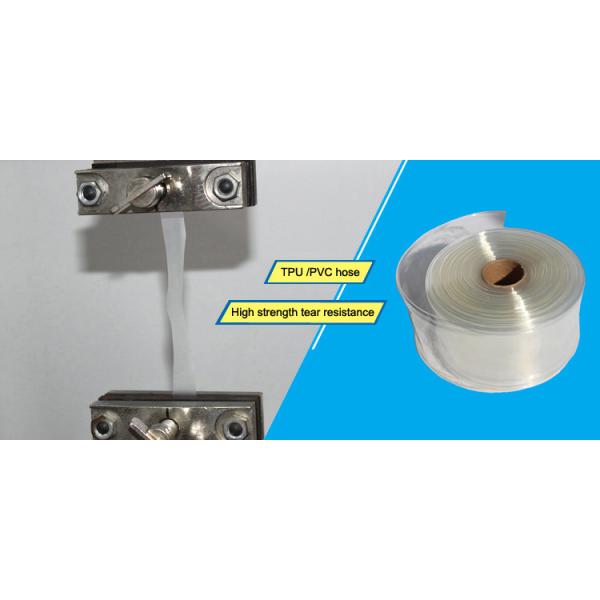 TPU Tubing / Plastic Lay Flat Tubing for Packaging