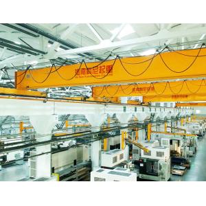 Warehouse Security Monitoring 10T Electric Overhead Crane