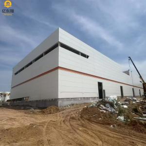 Steel Frame Building Construction 35-65 sqm Customizable Fireproof