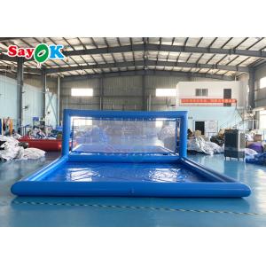 PVC Inflatable Water Toys Volleyball Courts Family Neighborhood Entertainment