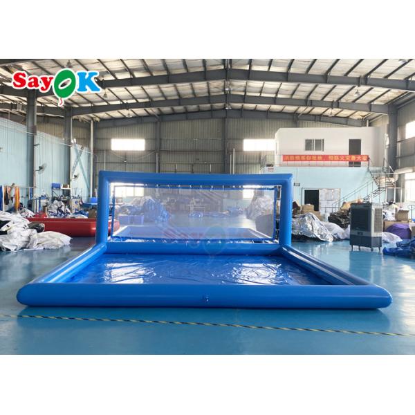 PVC Inflatable Water Toys Volleyball Courts Family Neighborhood Entertainment Interactive Games