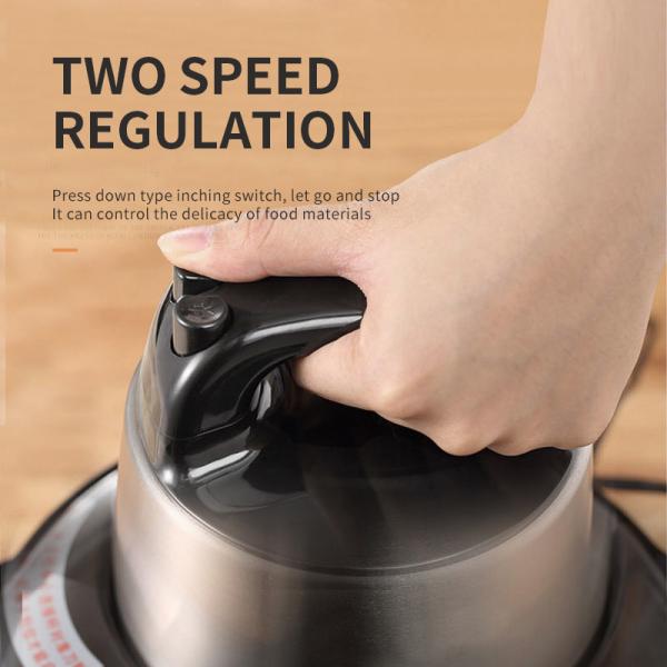 Large Capacity Pure Copper Motor Multifunction Grinder for Vegetable Cutting and Juicing