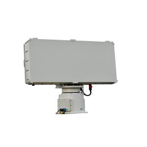 Acoustic Drone Detection Marine Surveillance Radar Compact full band