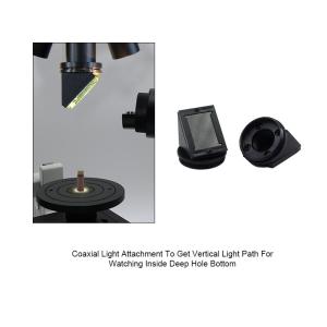 Motorized Digital Forensic Comparison Microscope with High Resolution CCD Camera