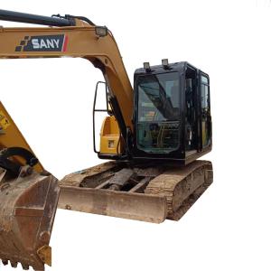 Great Condition SANY 55 60 75 Original Used SY135C Hydraulic Mini Excavators