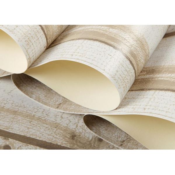 Room Decoration Wallpaper , Vinyl Removable Wallpaper with 3D Foam Tree Pattern