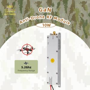 China 5.2GHz GaN Power Amplifier Module 10W for Anti-Drone Applications on sale