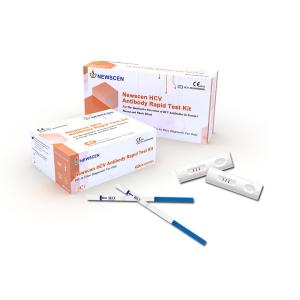 40 Cassettes 24 Months HCV Antibodies Hepatitis Rapid Test Kit