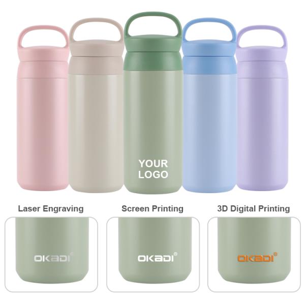 12OZ Tumbler stainless Steel Coffee Mug Double Wall Vacuum Insulated Tea Cup With Lid Travel Mugs Lovely Kids Cups For Milk