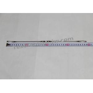 C Type Heald Wire 382# Brown Eye （7.8X3 ) For Weaving Loom Spare Parts