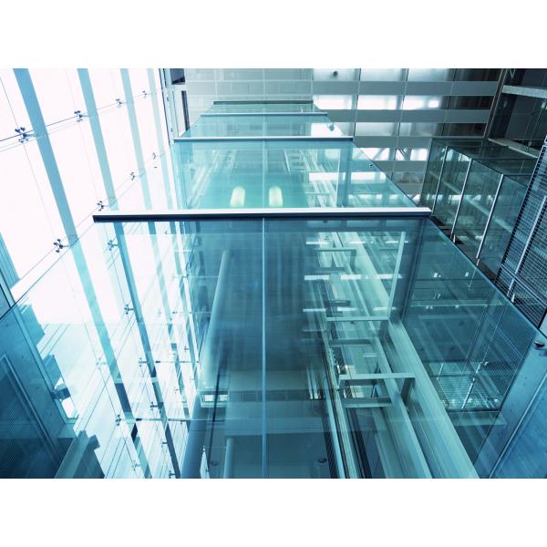 Thickness 6mm Float Glass Production Line 380V in Construction