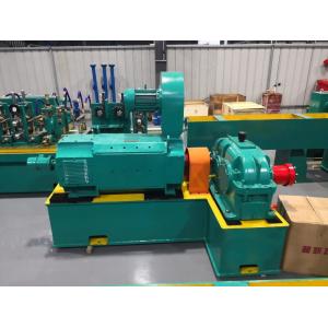 Precise ERW Iron Pipe Making Machine Galvanized Steel