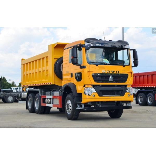 Sinotruck HOWO 6*4 Dump Truck Secondhand Truck with Different Color