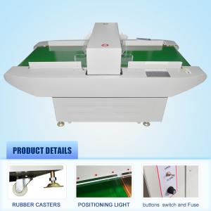 Tunnel Food Metal Detector Equipment For Garment / Plastic Industry , 60cm Width