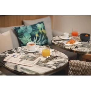 South Africa hotel style apartment interior design by China agent for leather