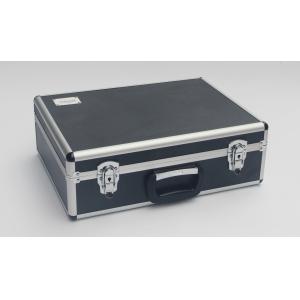 Waterproof Custom Aluminum Cases , Durable Big Space Aluminium Hard Case