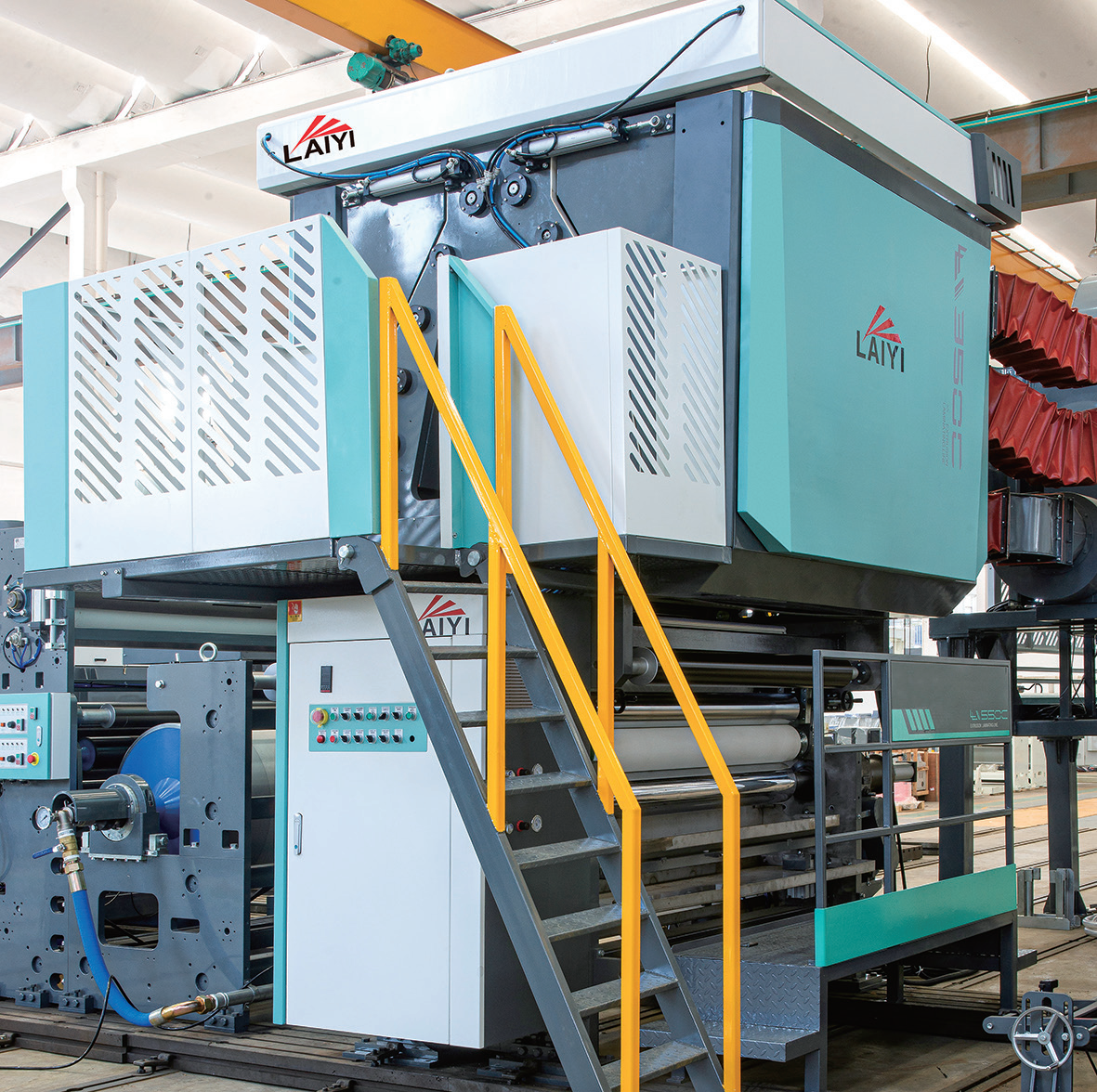 High Performance Grid Release Film Extrusion Laminating Machine