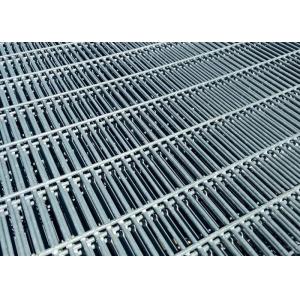 Green 358 Security Mesh Fencing 80 X 80 MM Post 2.1 X 2.5 Meter For Road