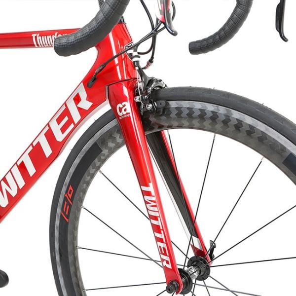 700C Carbon 50mm Wheels Carbon Fiber Road Bike SHIMANO 22 Speed