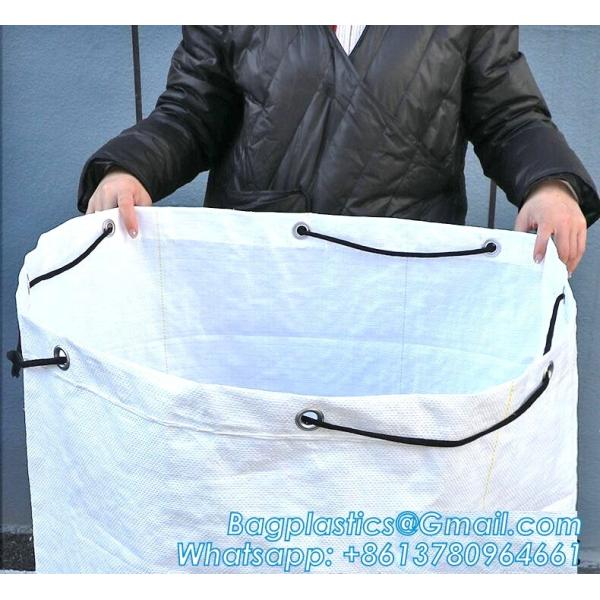 PP WOVEN Collective Big Sack, Stuff Sack Bag, Ultralight Ditty Bags With Dust Flap For Traveling Hiking Backpacking