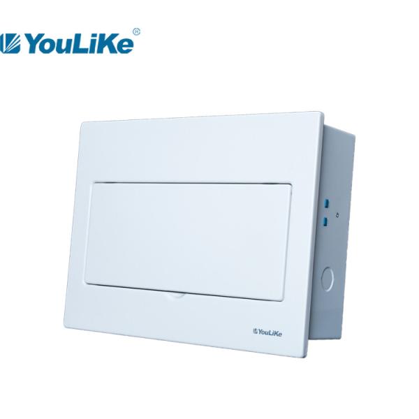 Buy IP40 Plastic MCB Box Single Phase Power Distribution Enclosure at wholesale prices