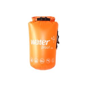 Lightweight PVC Waterproof Dry Bag Backpacking Silk Screen Printed