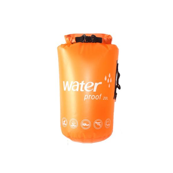 Buy Lightweight PVC Waterproof Dry Bag Backpacking Silk Screen Printed at wholesale prices