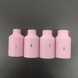 Customized Alumina Nozzle Glass Tig Welding Ceramic Cup Argon WP17 18 26 53N 54N