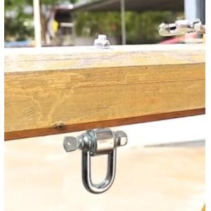 Swing Buckle With Ring Bolt Hook Swing Accessories