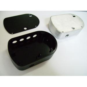 Custom processing black anodized aluminum cover and enclousre 6061 OEM