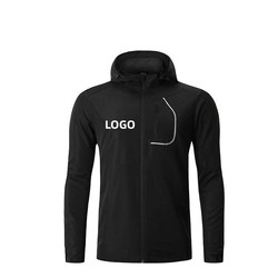 Lightweight Street Formal Style All Season Men Windbreaker Jacket Quick Dry