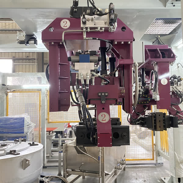 Low Pressure Die Casting Machine: Fast, Efficient and Durable