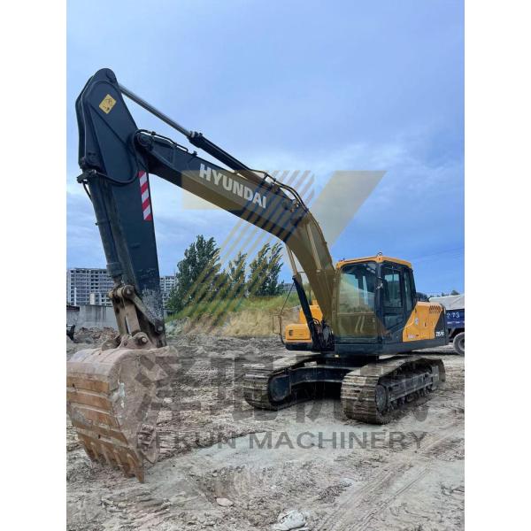 Used Hyundai R215 Excavator 0.92m³ Bucket R215-7 with Hydraulic Cylinder