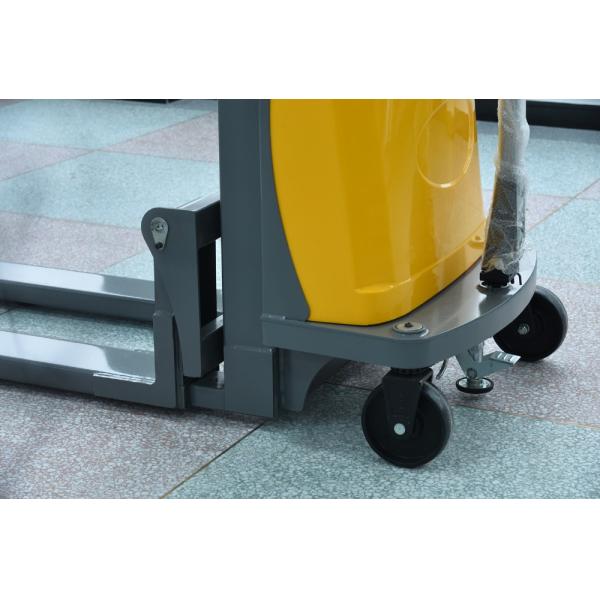 Electric Stacker 2 Ton Semi Auto Electric Stacker Hydraulic Pallet Stacker