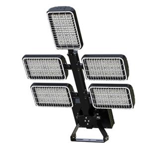 China 175lm/W 1500W LED Sports Field Lights High Efficiency Rotatable Modular on sale