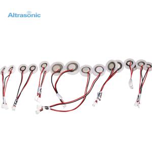 High Frequency 20-150KhzPiezo Ceramic Mesh Atomizer Piezoelectric Nebulizer